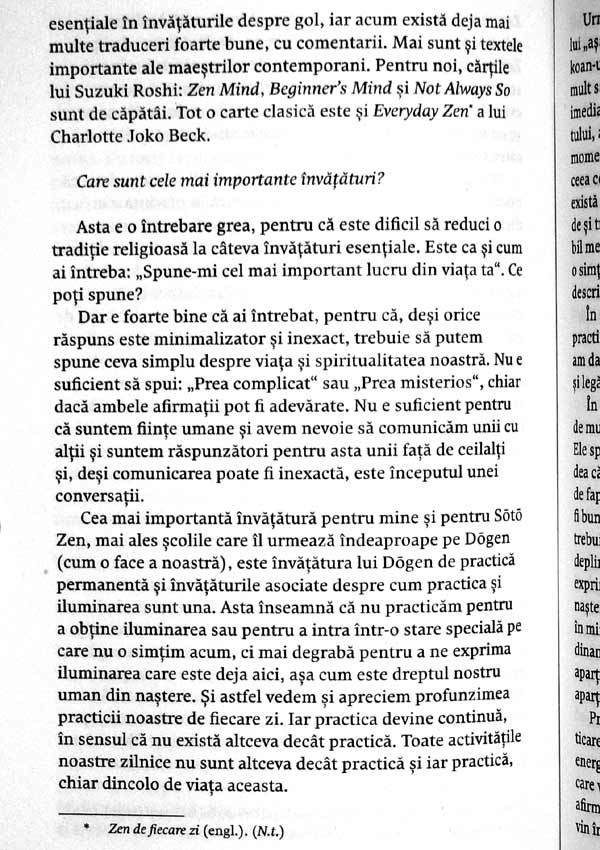 Ce este Zen? - Norman Fischer