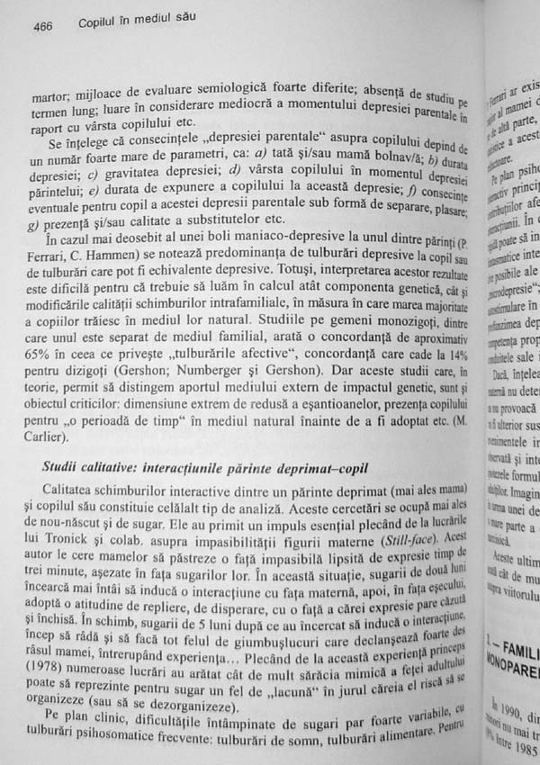 Tratat de psihopatologia copilului - Daniel Marcelli