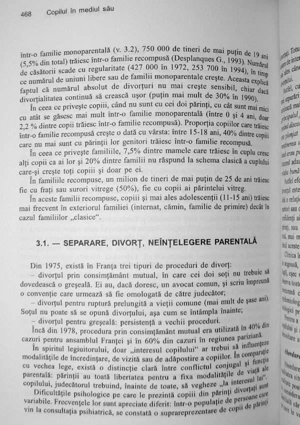 Tratat de psihopatologia copilului - Daniel Marcelli
