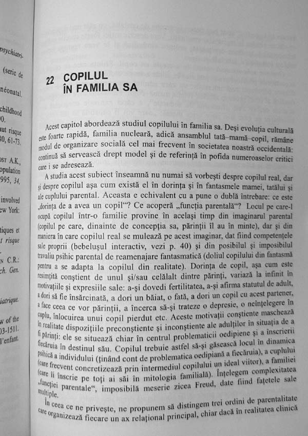 Tratat de psihopatologia copilului - Daniel Marcelli