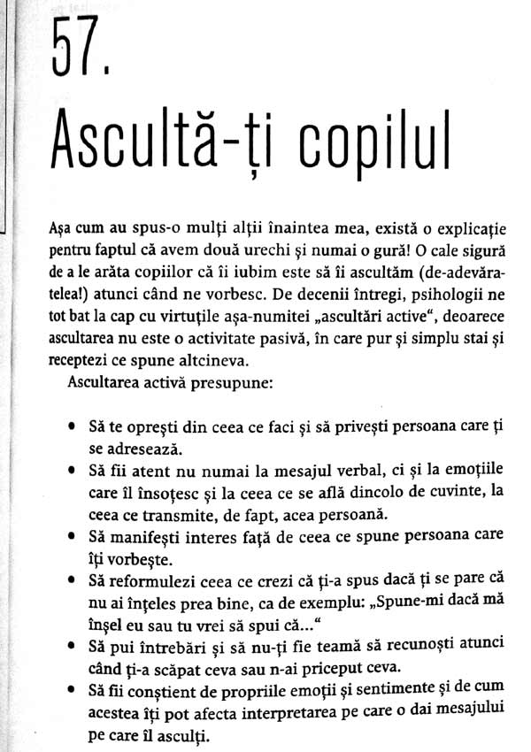 100 de cai pentru a creste copii fericiti. Ghidul parintilor ocupati - Timothy J. Sharp