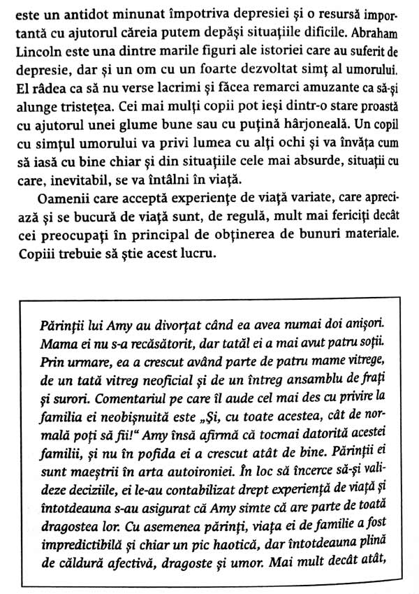 100 de cai pentru a creste copii fericiti. Ghidul parintilor ocupati - Timothy J. Sharp