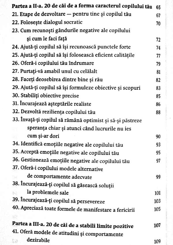 100 de cai pentru a creste copii fericiti. Ghidul parintilor ocupati - Timothy J. Sharp