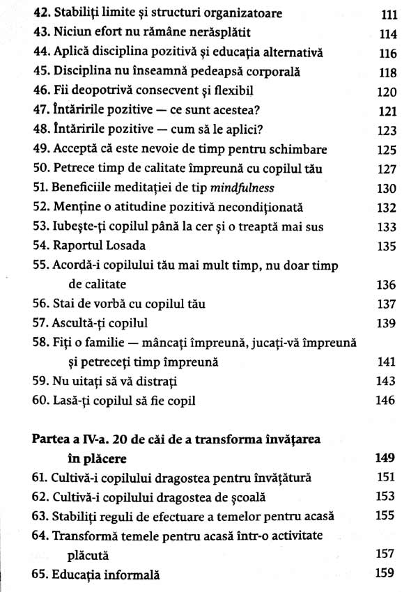 100 de cai pentru a creste copii fericiti. Ghidul parintilor ocupati - Timothy J. Sharp