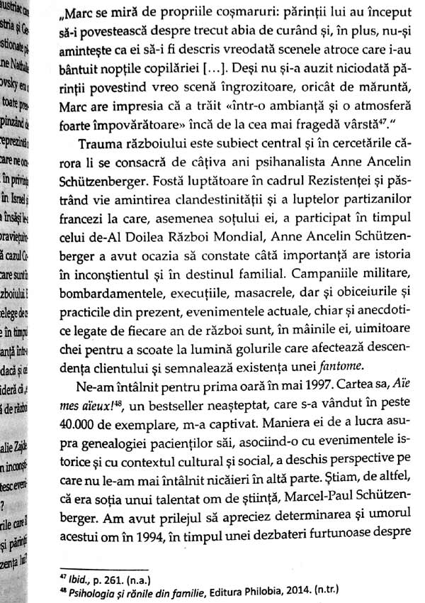 Cum platim pentru greselile stramosilor. Inconstientul familial - Nina Canault