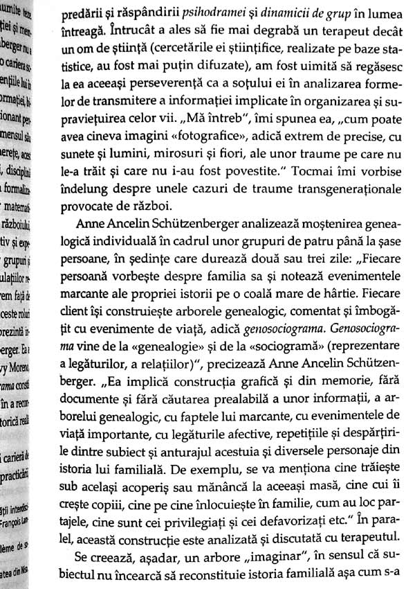 Cum platim pentru greselile stramosilor. Inconstientul familial - Nina Canault