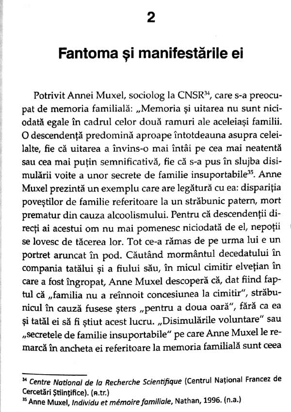 Cum platim pentru greselile stramosilor. Inconstientul familial - Nina Canault