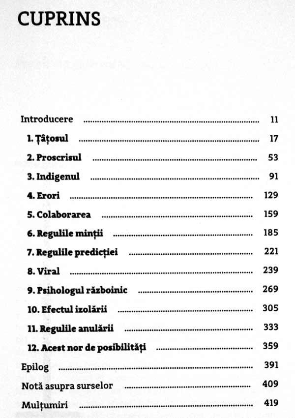 The Undoing Project. Kahneman, Tversky si o prietenie care a schimbat modul in care intelegem mintea umana - Michael Lewis