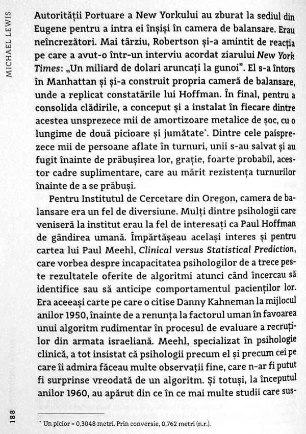 The Undoing Project. Kahneman, Tversky si o prietenie care a schimbat modul in care intelegem mintea umana - Michael Lewis