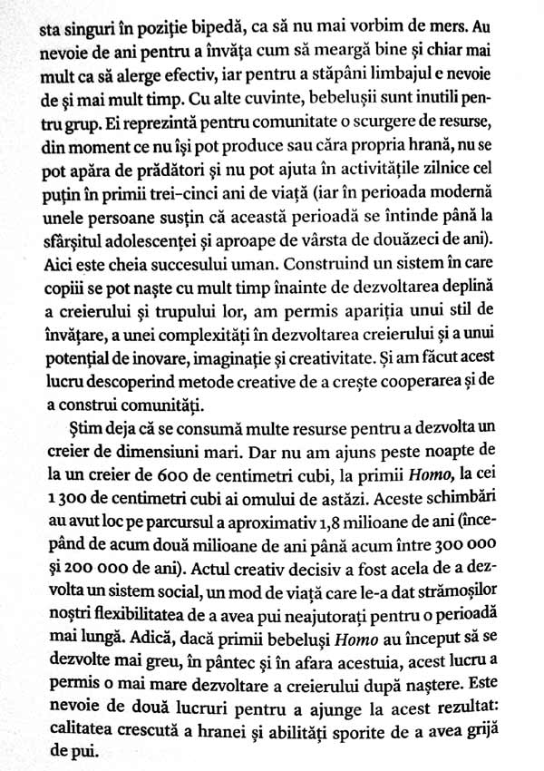 Scanteia creativa. Cum au devenit oamenii fiinte exceptionale datorita imaginatiei - Agustin Fuentes