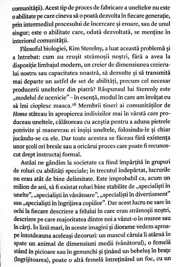 Scanteia creativa. Cum au devenit oamenii fiinte exceptionale datorita imaginatiei - Agustin Fuentes