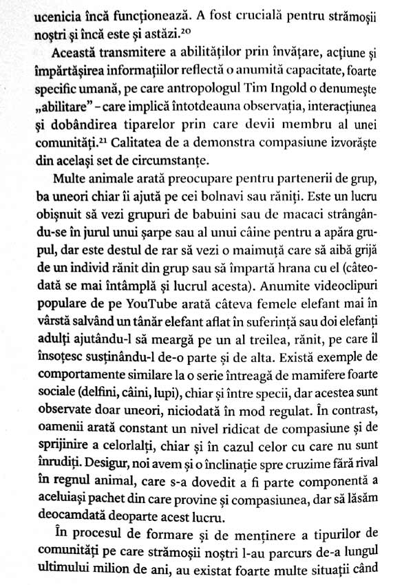 Scanteia creativa. Cum au devenit oamenii fiinte exceptionale datorita imaginatiei - Agustin Fuentes