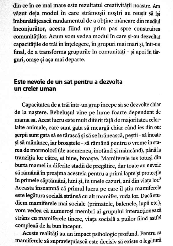 Scanteia creativa. Cum au devenit oamenii fiinte exceptionale datorita imaginatiei - Agustin Fuentes