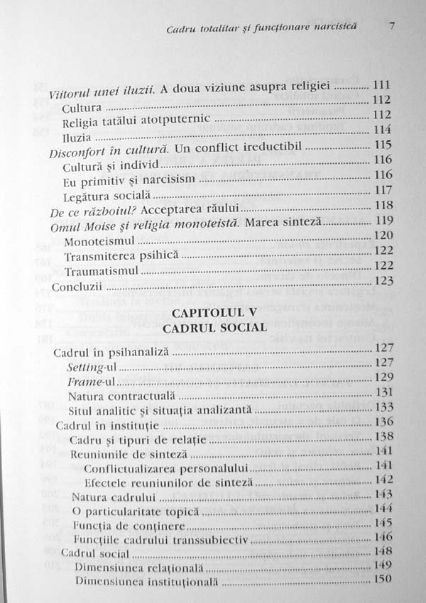 Cadru totalitar si functionare narcisica - Radu Clit