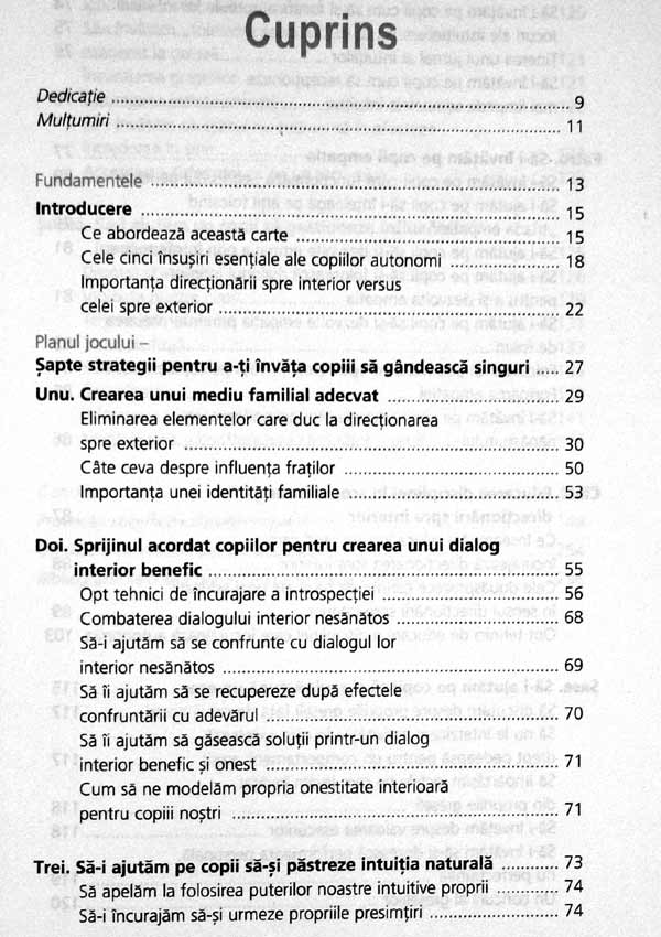 Invata-ti copilul sa gandeasca singur - Elisa Medhus