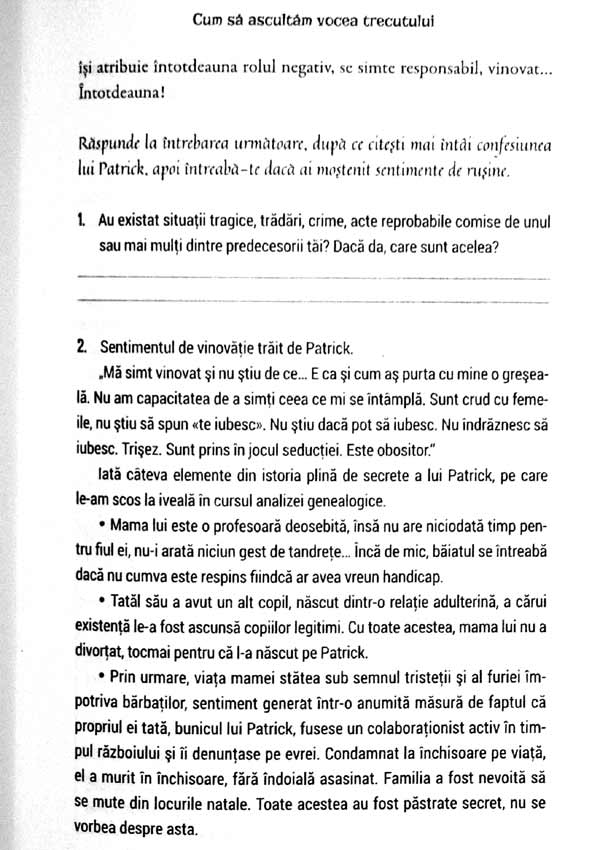 50 de exercitii de psihogenealogie - Marie-Jeanne Trouchaud
