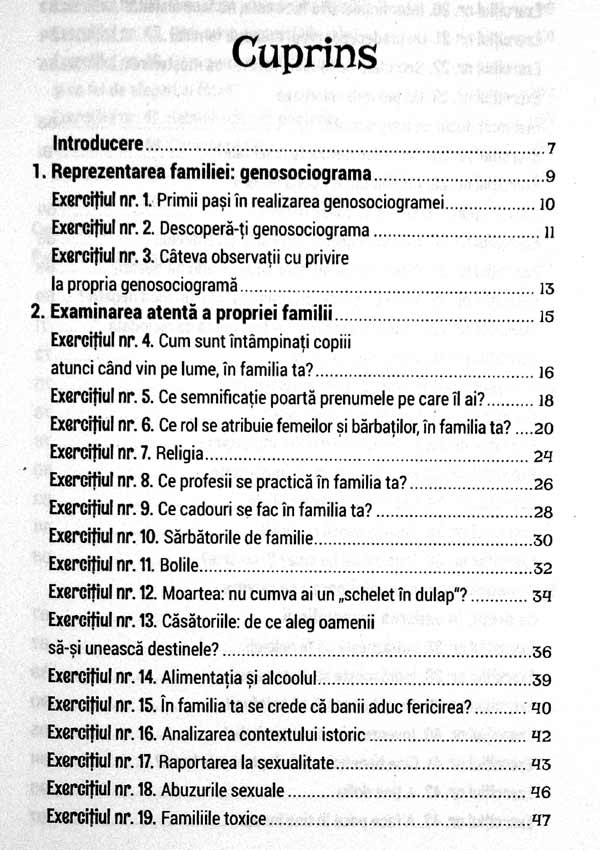 50 de exercitii de psihogenealogie - Marie-Jeanne Trouchaud