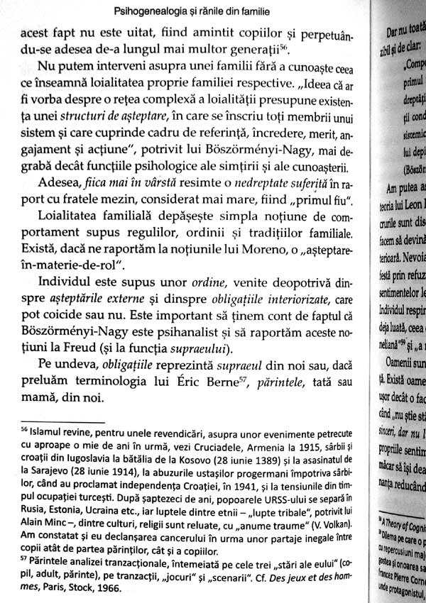 Psihogenealogia si ranile din familie - Anne Ancelin Schutzenberger