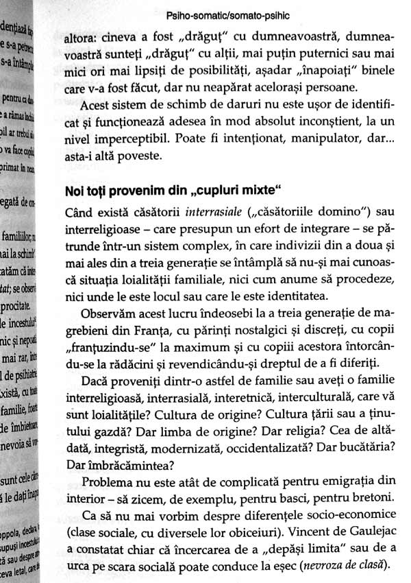 Psihogenealogia si ranile din familie - Anne Ancelin Schutzenberger