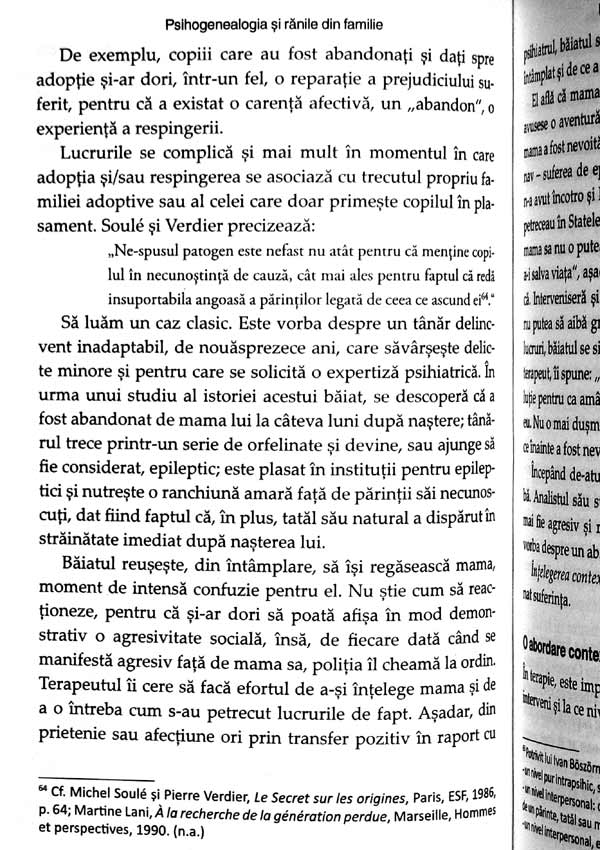 Psihogenealogia si ranile din familie - Anne Ancelin Schutzenberger