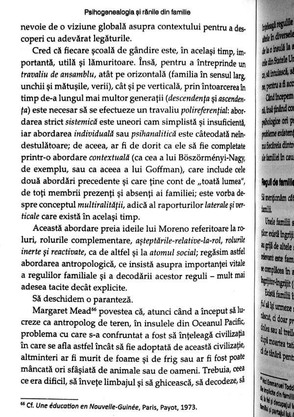 Psihogenealogia si ranile din familie - Anne Ancelin Schutzenberger