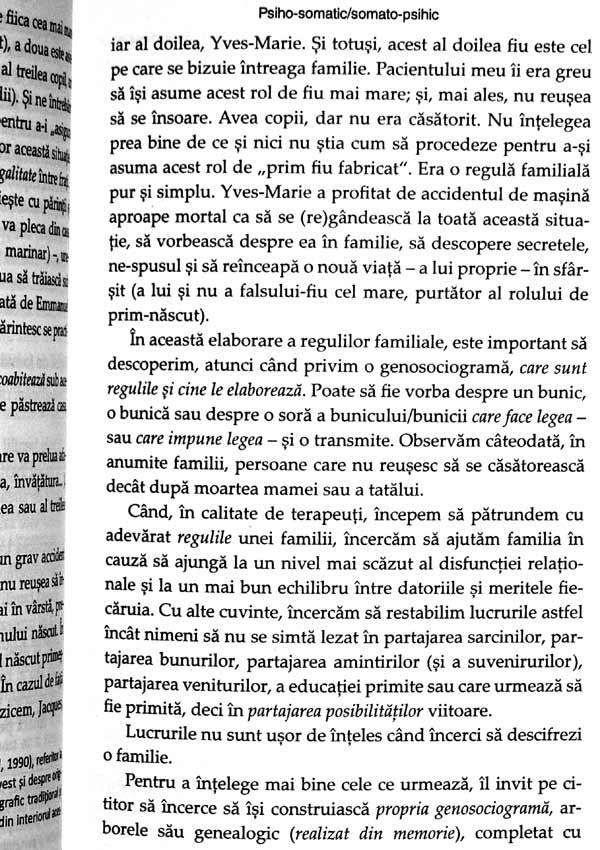 Psihogenealogia si ranile din familie - Anne Ancelin Schutzenberger