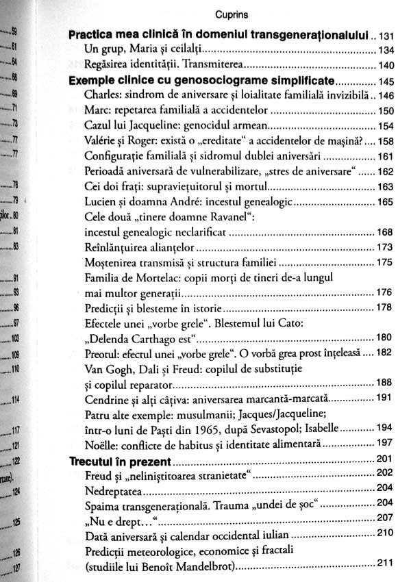 Psihogenealogia si ranile din familie - Anne Ancelin Schutzenberger