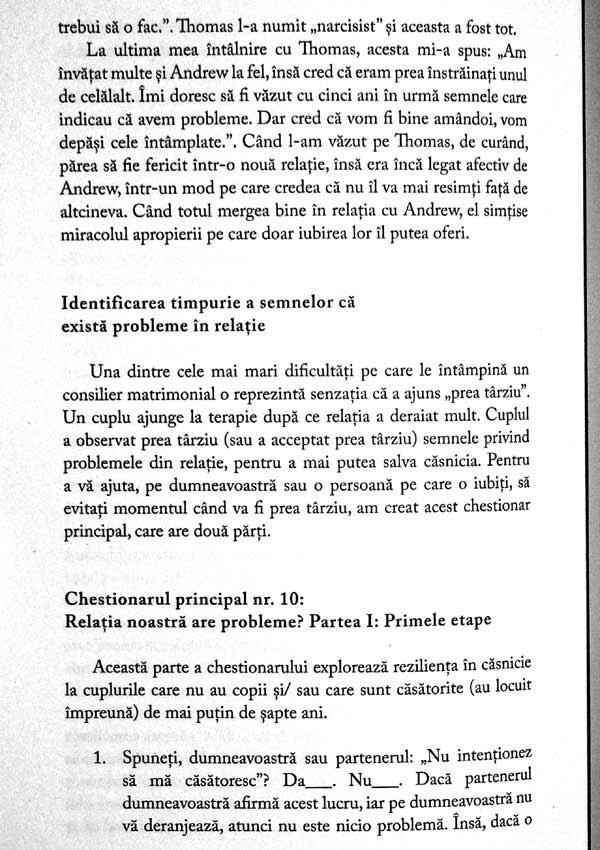 Lectii pentru o relatie trainica. Cum sa iti consolidezi casnicia fara sa renunti la tine insuti - Michael Gurian
