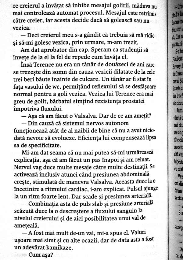 In apararea femeii cavernelor. Povestiri de neurologie evolutionista - Harold Klawans