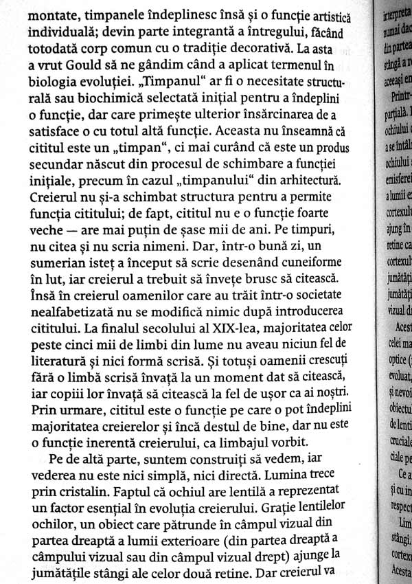 In apararea femeii cavernelor. Povestiri de neurologie evolutionista - Harold Klawans