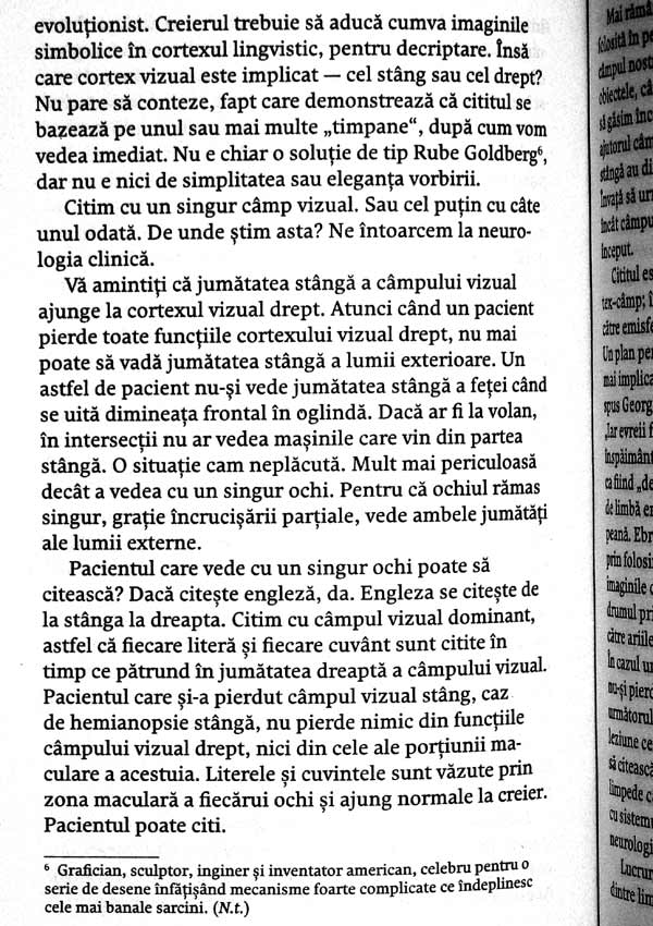 In apararea femeii cavernelor. Povestiri de neurologie evolutionista - Harold Klawans