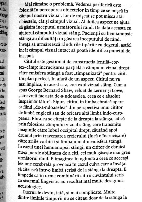 In apararea femeii cavernelor. Povestiri de neurologie evolutionista - Harold Klawans