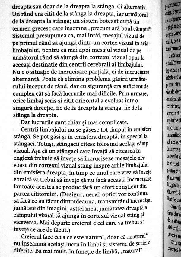 In apararea femeii cavernelor. Povestiri de neurologie evolutionista - Harold Klawans