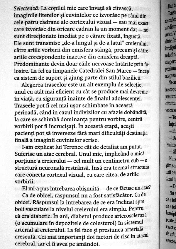 In apararea femeii cavernelor. Povestiri de neurologie evolutionista - Harold Klawans