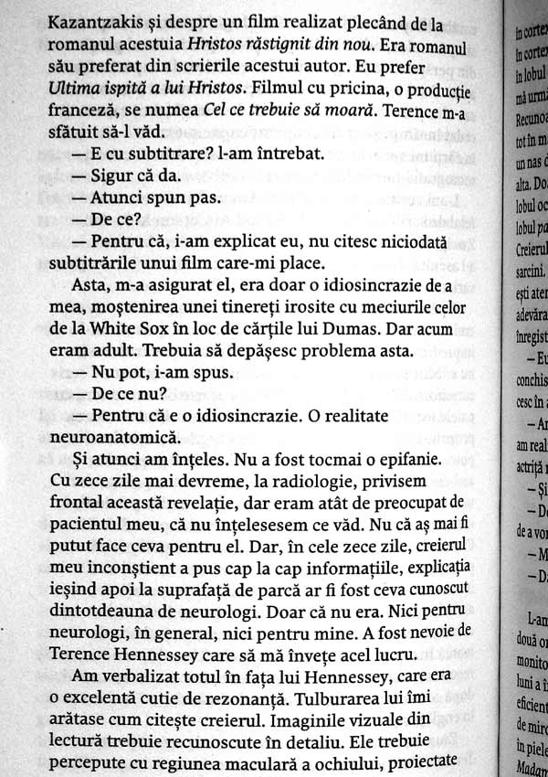 In apararea femeii cavernelor. Povestiri de neurologie evolutionista - Harold Klawans