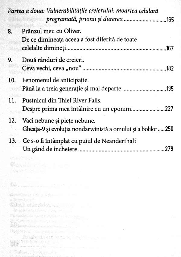 In apararea femeii cavernelor. Povestiri de neurologie evolutionista - Harold Klawans