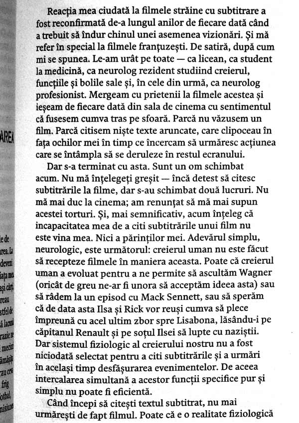 In apararea femeii cavernelor. Povestiri de neurologie evolutionista - Harold Klawans