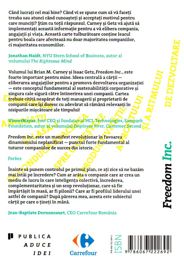 Freedom Inc. - Brian M. Carney