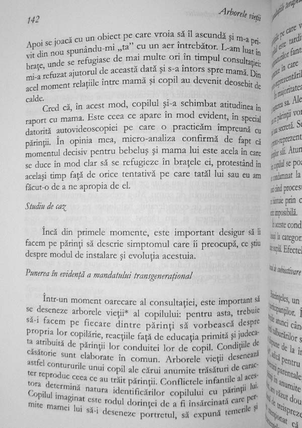 Arborele vietii: elemente de psihopatologia bebelusului - Serge Lebovici
