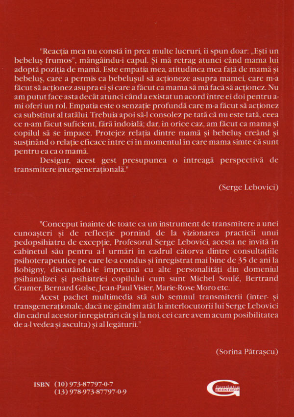 Arborele vietii: elemente de psihopatologia bebelusului - Serge Lebovici