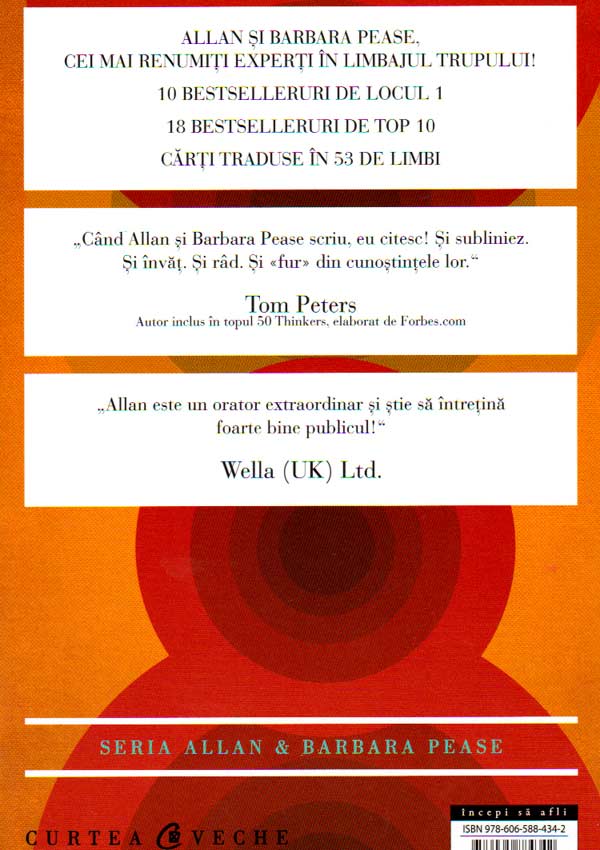 Limbajul trupului in dragoste - Allan & Barbara Pease