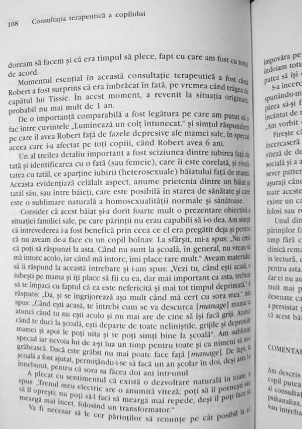 Consultatia terapeutica a copilului - Donald Woods Winnicott