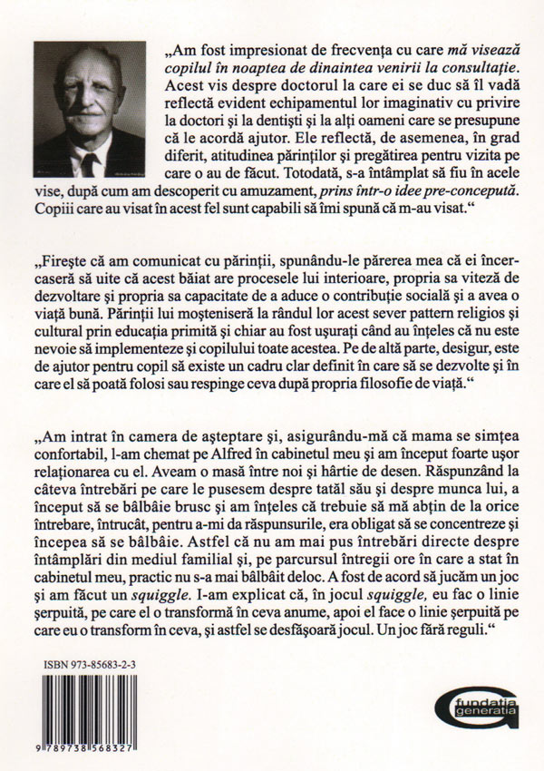 Consultatia terapeutica a copilului - Donald Woods Winnicott