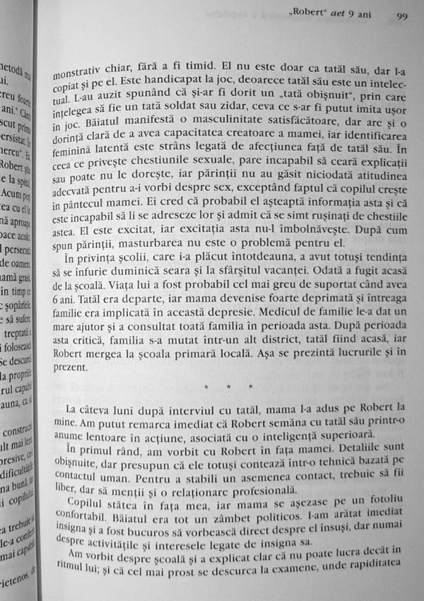 Consultatia terapeutica a copilului - Donald Woods Winnicott