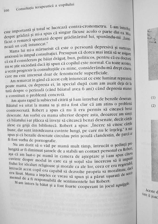 Consultatia terapeutica a copilului - Donald Woods Winnicott