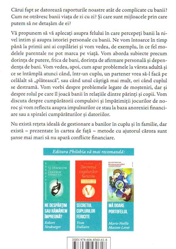 Banii in cuplu si in familie - Marie-Claude Francois-Laugier