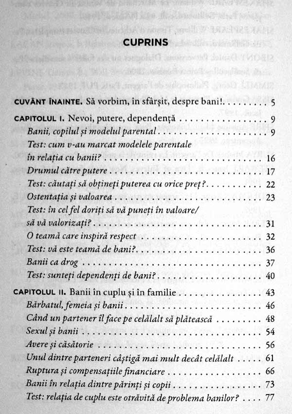 Banii in cuplu si in familie - Marie-Claude Francois-Laugier