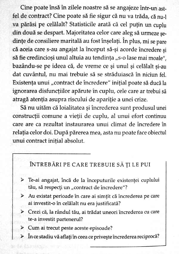 Ne despartim sau ramanem impreuna? - Robert Neuburger