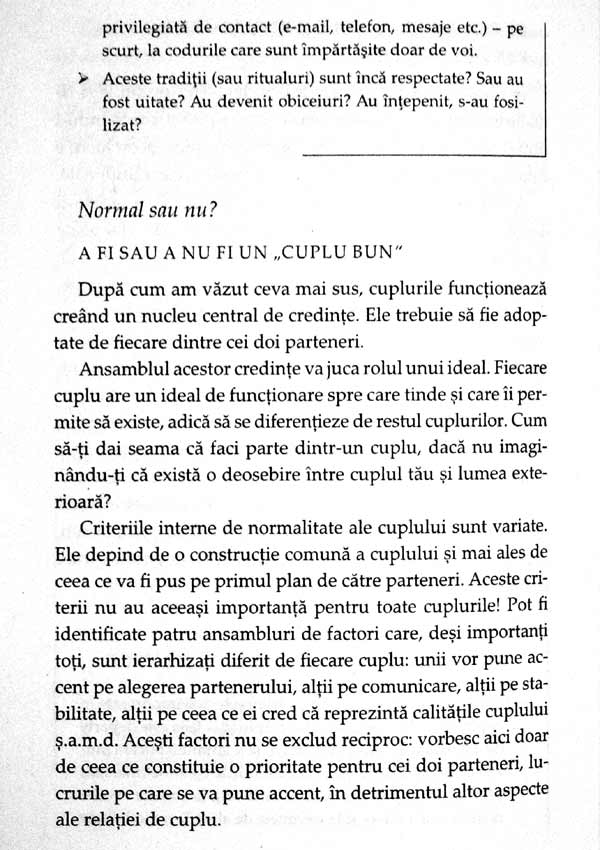 Ne despartim sau ramanem impreuna? - Robert Neuburger