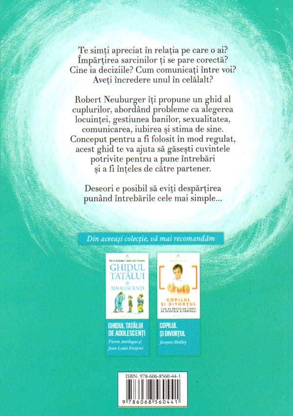 Ne despartim sau ramanem impreuna? - Robert Neuburger